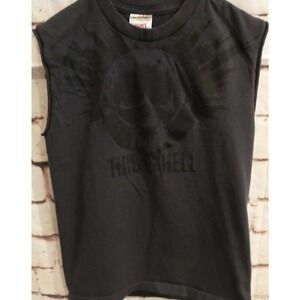 This Is Hell T Shirt Youth 10-12 Medium American Hardcore Punk Band New York